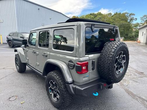 2022 Jeep Wrangler Unlimited 4xe Rubicon