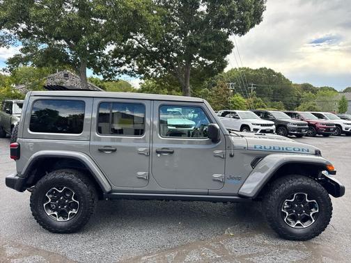 2022 Jeep Wrangler Unlimited 4xe Rubicon