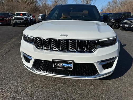 2025 Jeep Grand Cherokee Summit