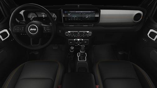2025 Jeep Wrangler 4xe Sport S