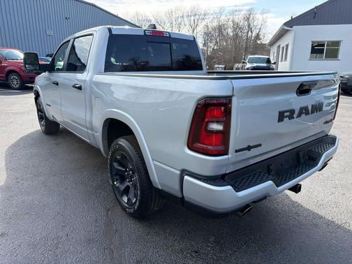 Silver 2026 RAM 1500 Lone Star