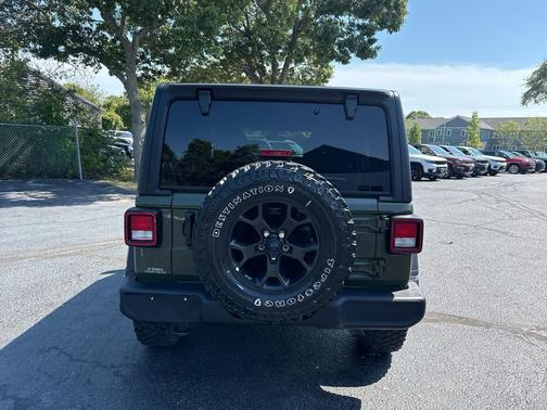 2023 Jeep Wrangler Willys