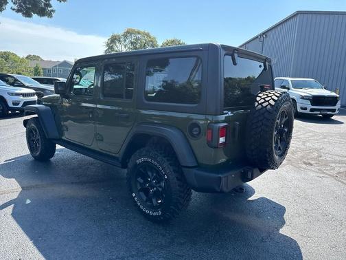 2023 Jeep Wrangler Willys