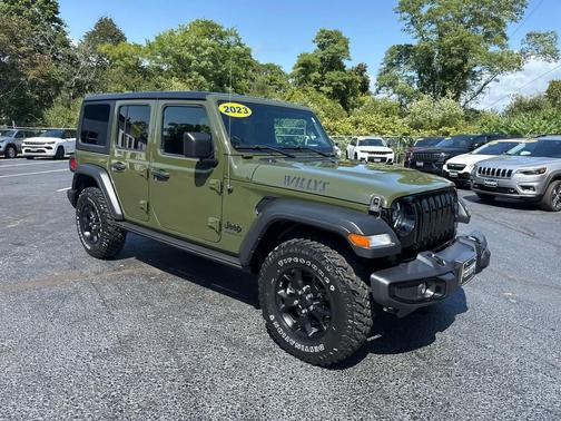 2023 Jeep Wrangler Willys
