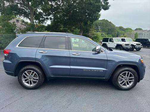 2021 Jeep Grand Cherokee Limited X