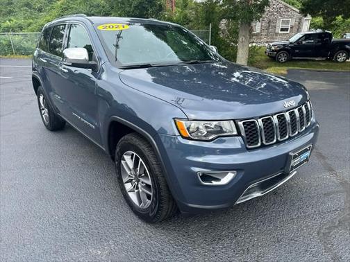 2021 Jeep Grand Cherokee Limited X