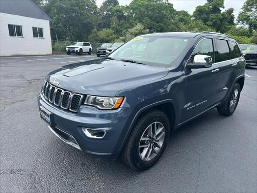 2021 Jeep Grand Cherokee Limited X