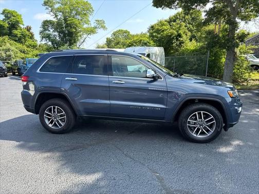 2021 Jeep Grand Cherokee Limited X