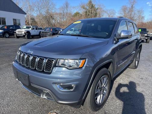 2021 Jeep Grand Cherokee Limited X