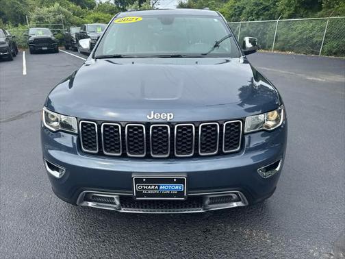 2021 Jeep Grand Cherokee Limited X