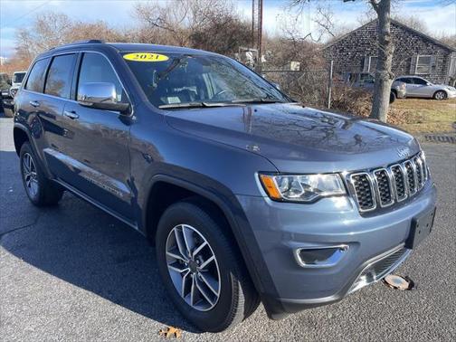 2021 Jeep Grand Cherokee Limited X