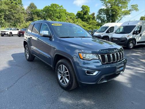 2021 Jeep Grand Cherokee Limited X