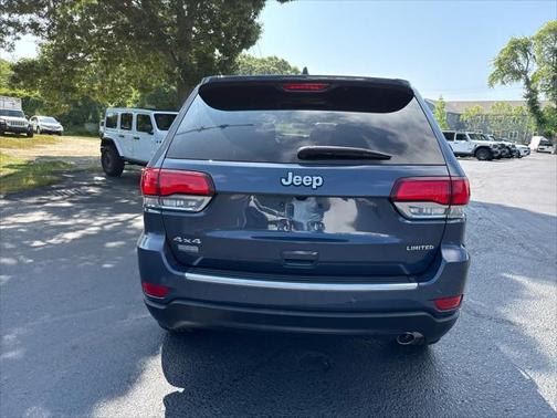 2021 Jeep Grand Cherokee Limited X