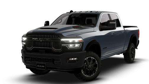 2026 RAM 2500 Rebel
