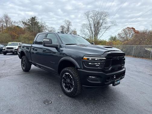 2026 RAM 2500 Rebel