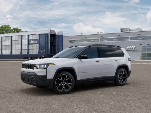 White 2026 Jeep Cherokee Overland