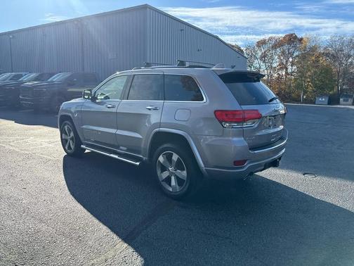 2016 Jeep Grand Cherokee Overland