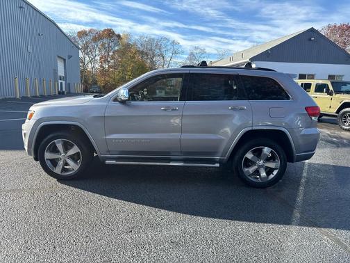 2016 Jeep Grand Cherokee Overland