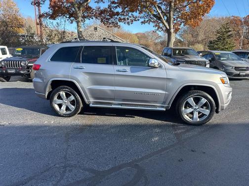 2016 Jeep Grand Cherokee Overland