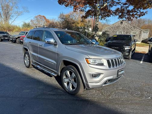 2016 Jeep Grand Cherokee Overland