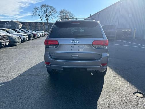 2016 Jeep Grand Cherokee Overland