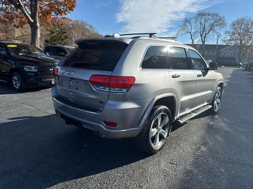 2016 Jeep Grand Cherokee Overland