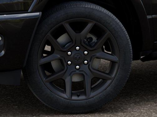 Black 2026 RAM 1500 Laramie