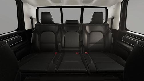 Black 2026 RAM 1500 Laramie