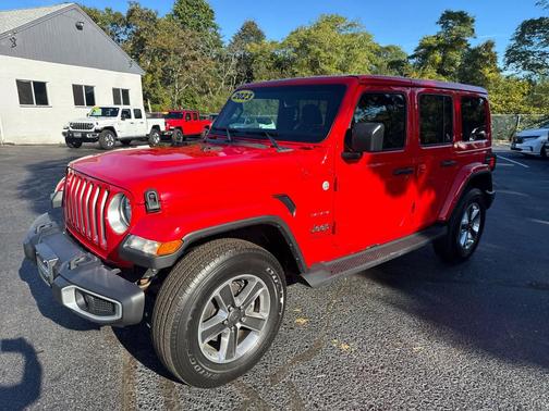2023 Jeep Wrangler Sahara