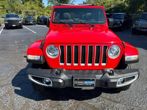 2023 Jeep Wrangler Sahara