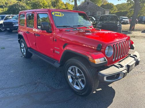 2023 Jeep Wrangler Sahara
