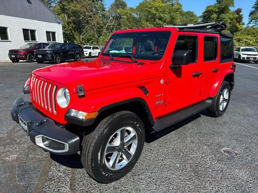 2023 Jeep Wrangler Sahara