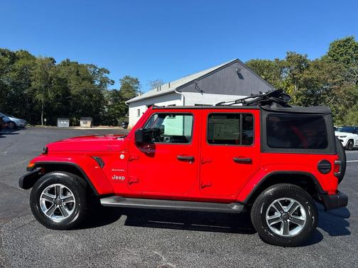 2023 Jeep Wrangler Sahara