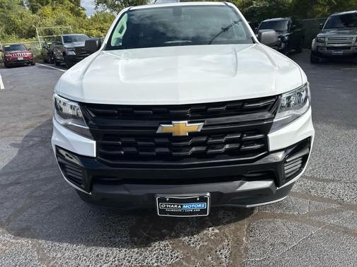 2022 Chevrolet Colorado WT