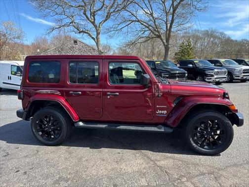 2021 Jeep Wrangler Unlimited 4xe Sahara
