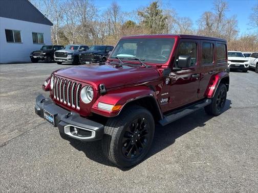 2021 Jeep Wrangler Unlimited 4xe Sahara