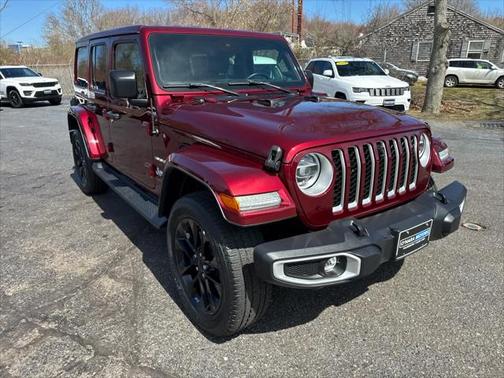 2021 Jeep Wrangler Unlimited 4xe Sahara