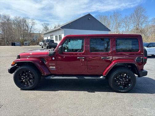 2021 Jeep Wrangler Unlimited 4xe Sahara
