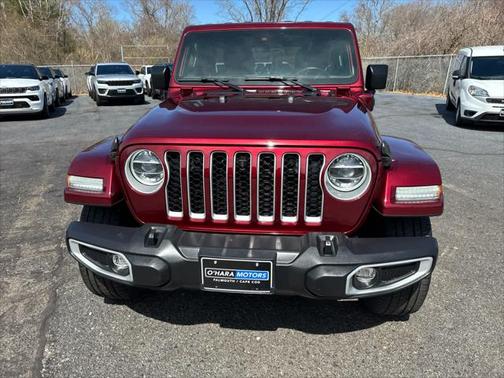 2021 Jeep Wrangler Unlimited 4xe Sahara