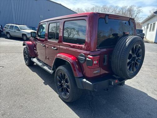 2021 Jeep Wrangler Unlimited 4xe Sahara