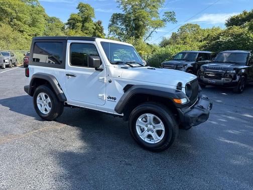 2022 Jeep Wrangler Sport S