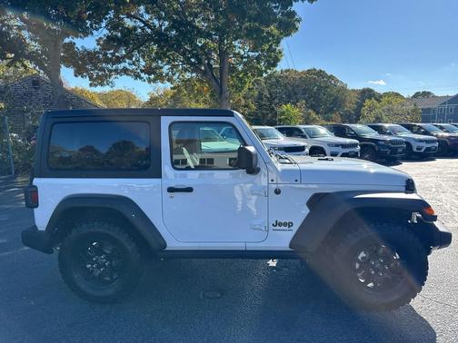 2022 Jeep Wrangler Sport S