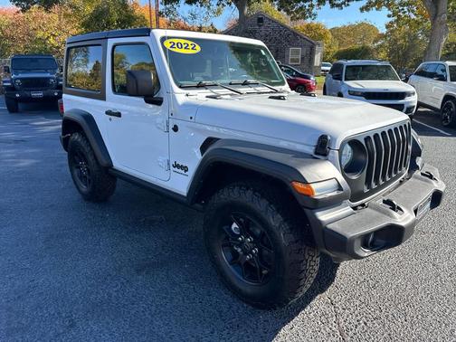 2022 Jeep Wrangler Sport S
