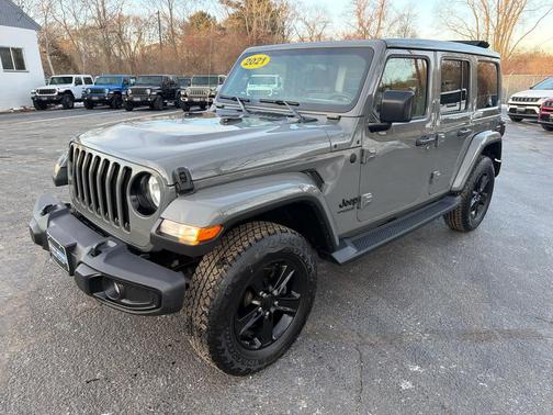 2021 Jeep Wrangler Unlimited Sahara