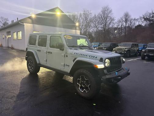 2023 Jeep Wrangler 4xe Rubicon