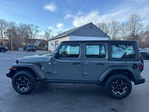 2021 Jeep Wrangler Unlimited Sport