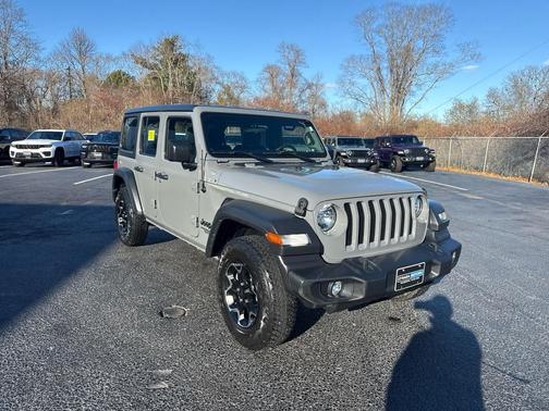 2021 Jeep Wrangler Unlimited Sport