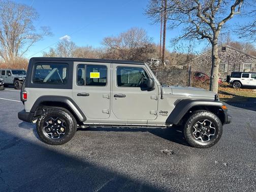 2021 Jeep Wrangler Unlimited Sport