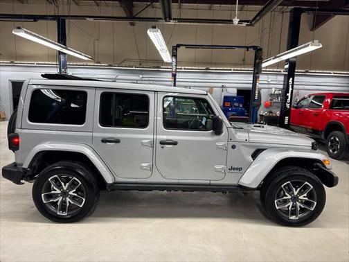 2024 Jeep Wrangler 4xe Sport S