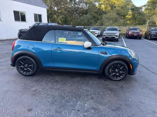 2022 MINI Convertible Cooper